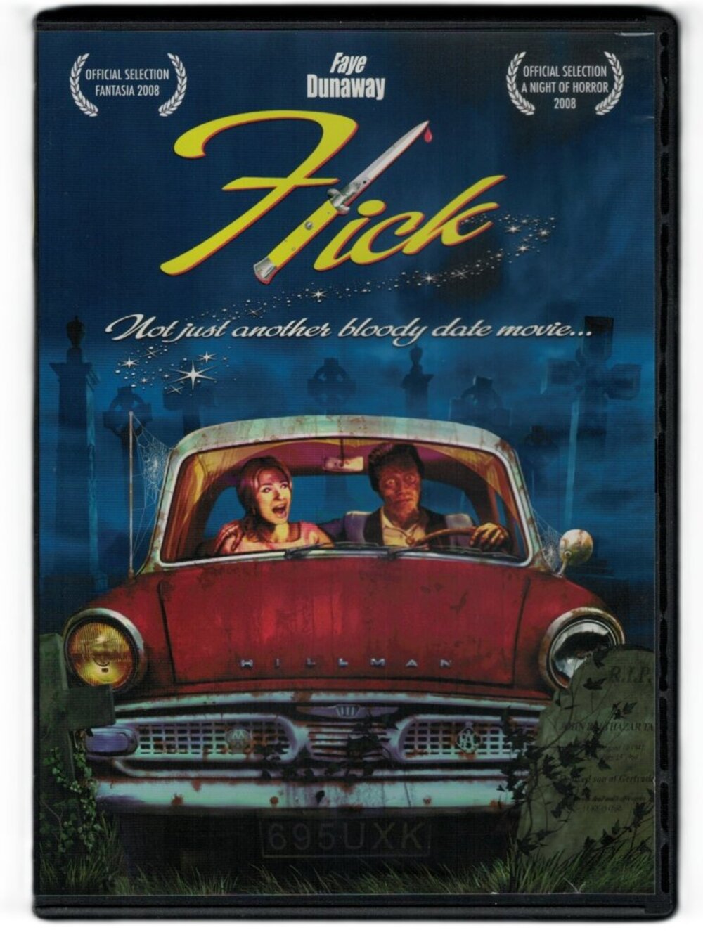 Flick (DVD) 2008 Faye Dunaway, Mark Benton